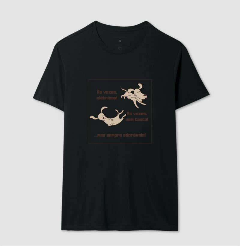 Camiseta Sempre adoráveis