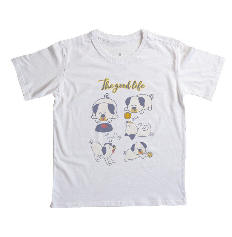 Camiseta The good life