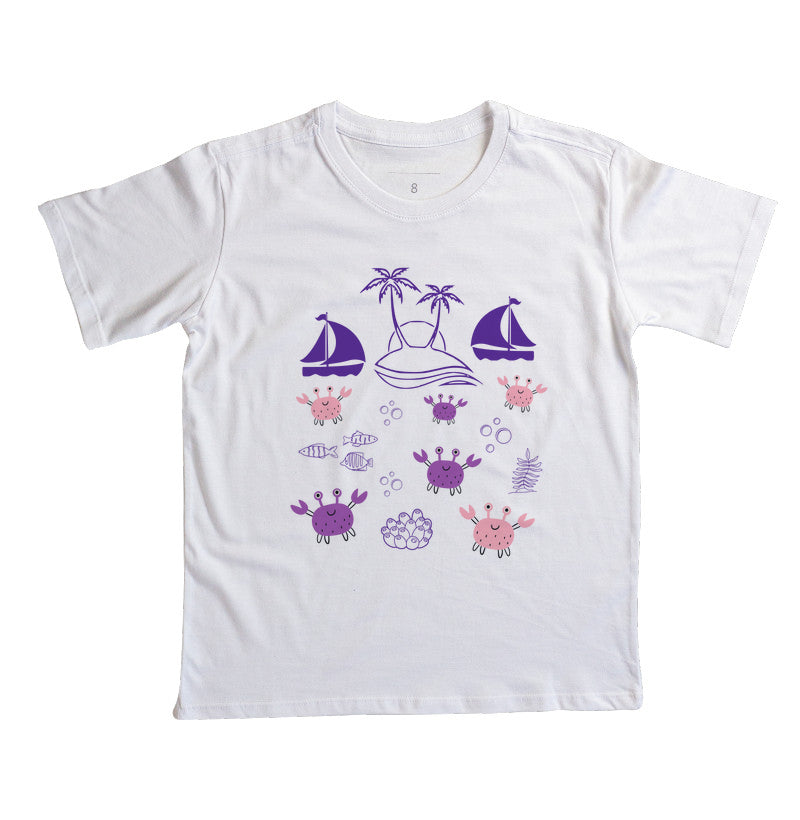 Camiseta Amigos da Ilha