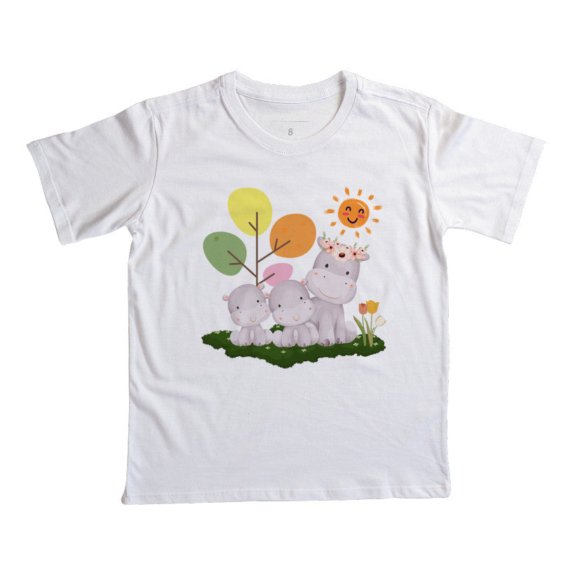 Camiseta Família ao Sol