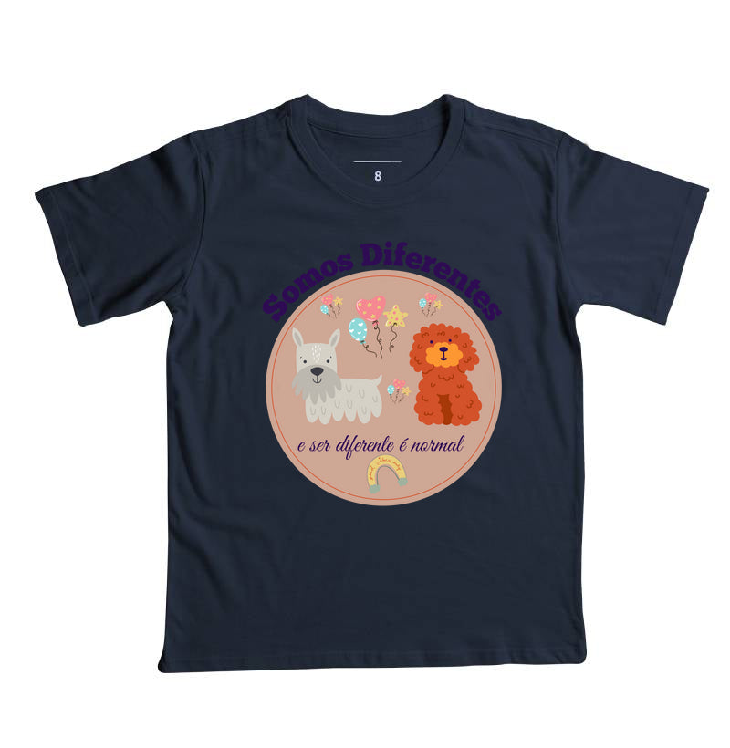 Camiseta Somos Diferentes