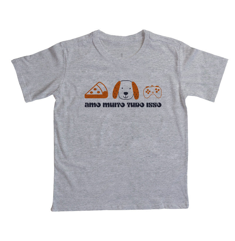 Camiseta Amo muito tudo isso