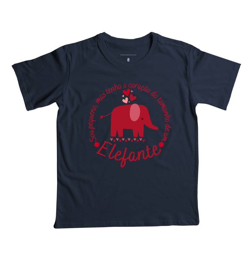 Camiseta sou pequeno