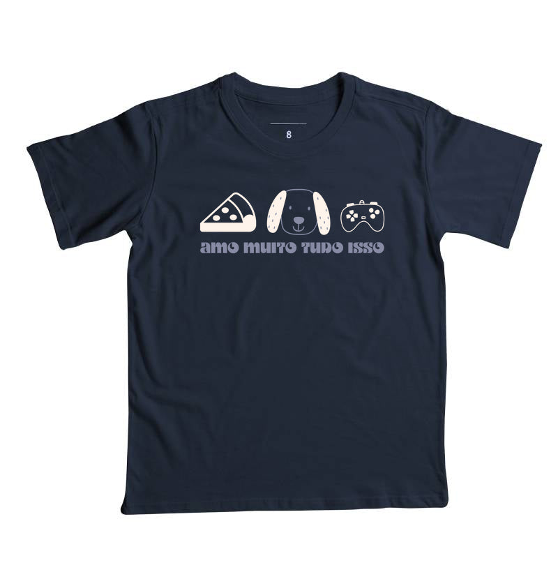 Camiseta Amo muito tudo isso