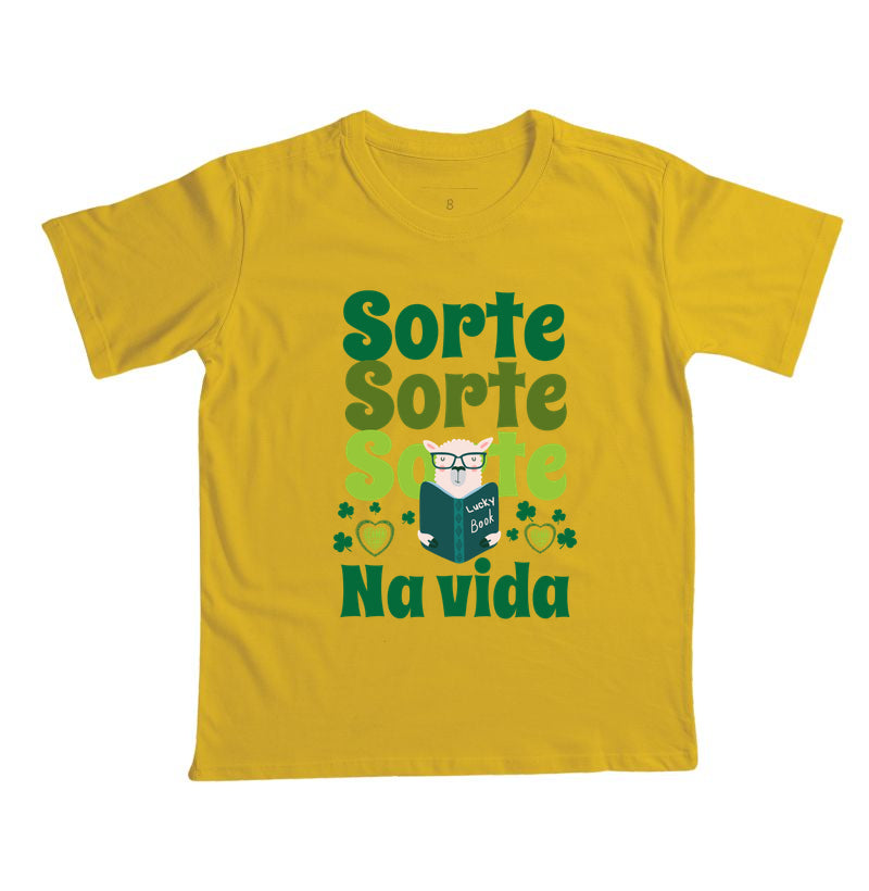 Camiseta Sorte na Vida