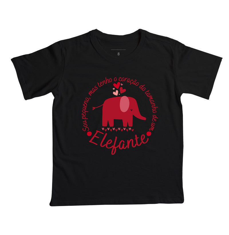 Camiseta sou pequeno