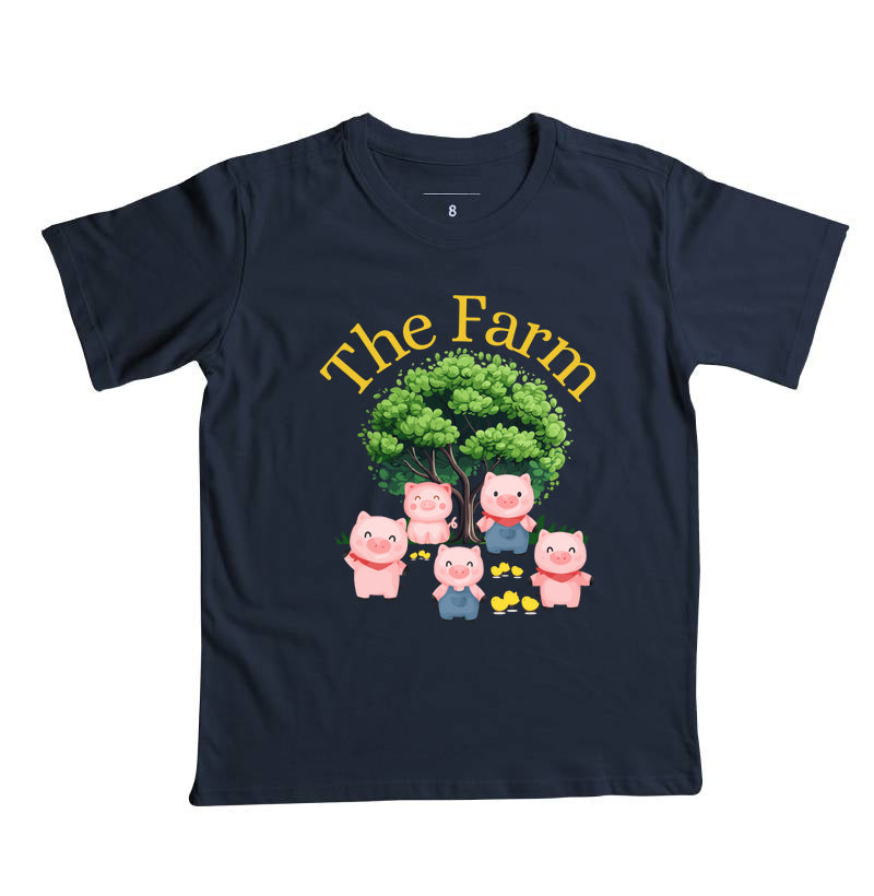 Camiseta A Fazenda Encantada