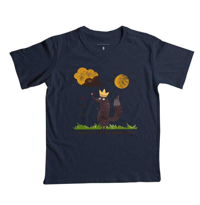 Camiseta O rei da esperteza