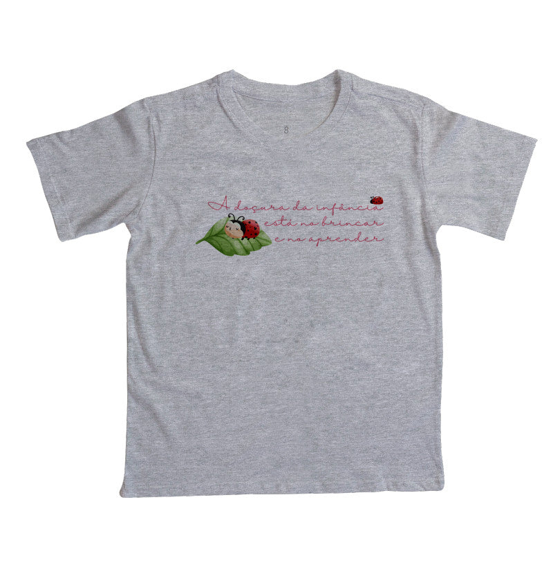 Camiseta Doçura da infância