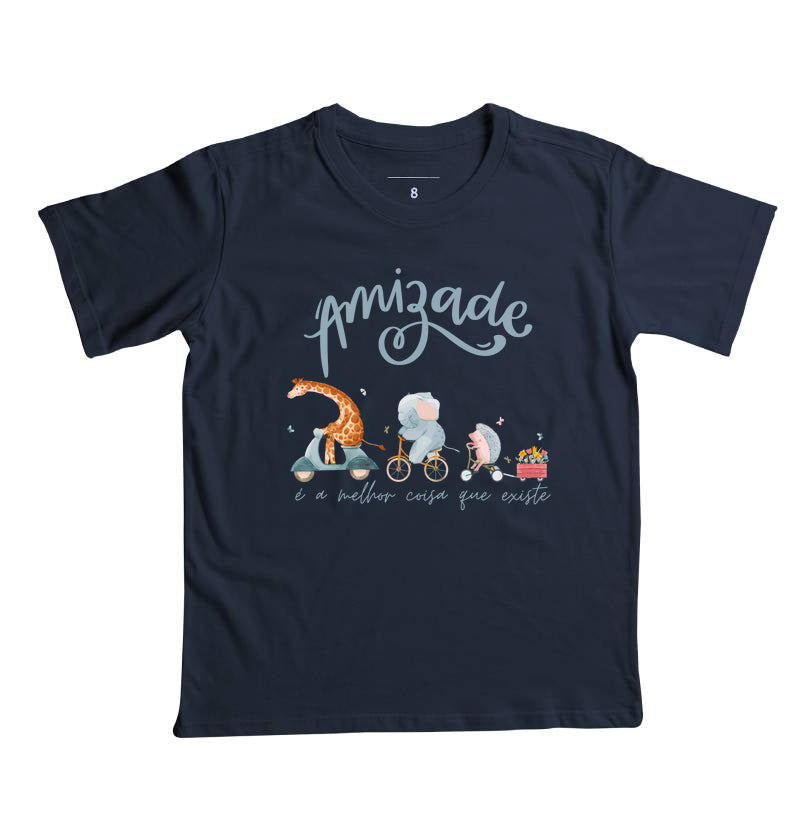 Camiseta Amizade é a melhor coisa que existe