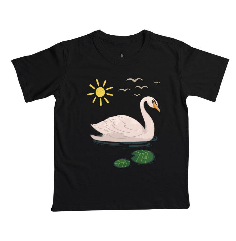 Camiseta Vem nadar comigo