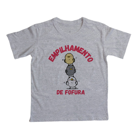 Camiseta Empilhamento de Fofura