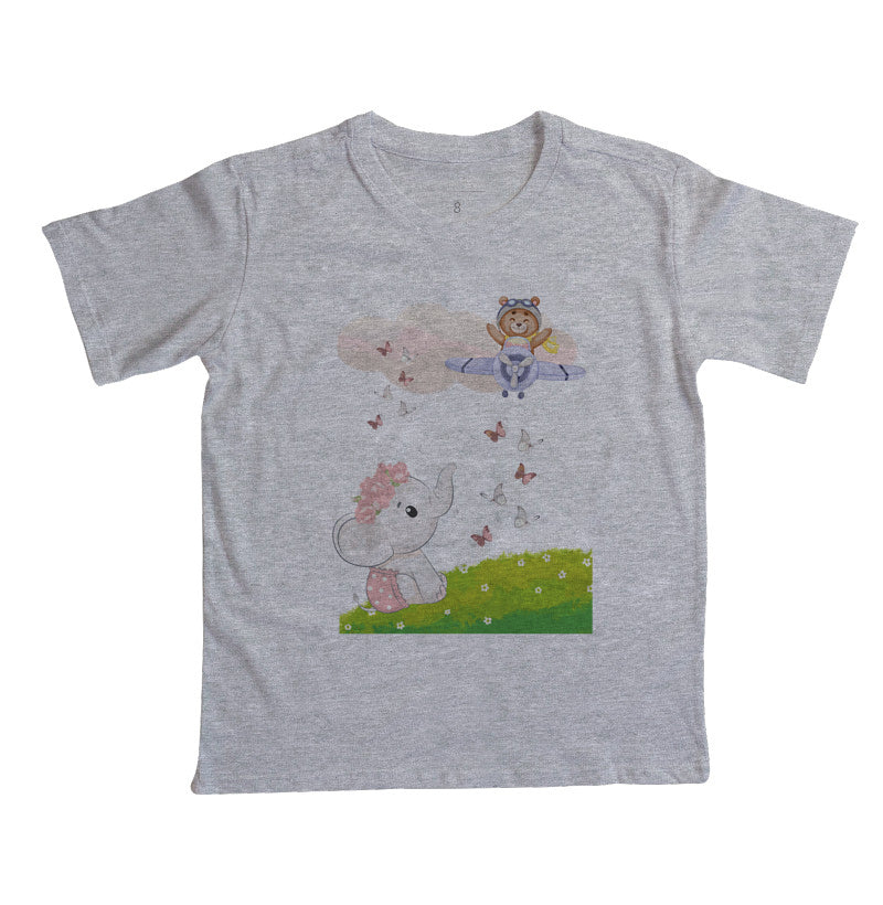 Camiseta Sonhando alto