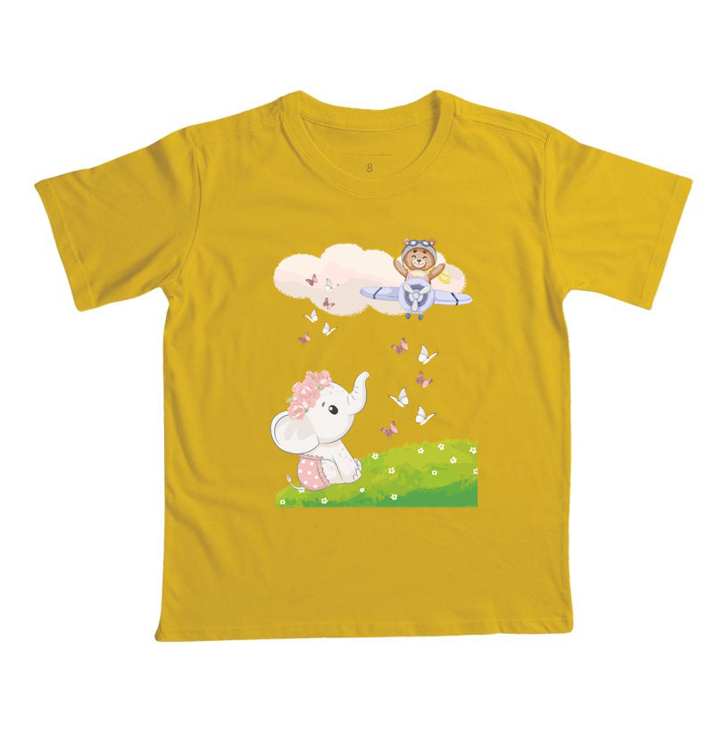 Camiseta Sonhando Alto