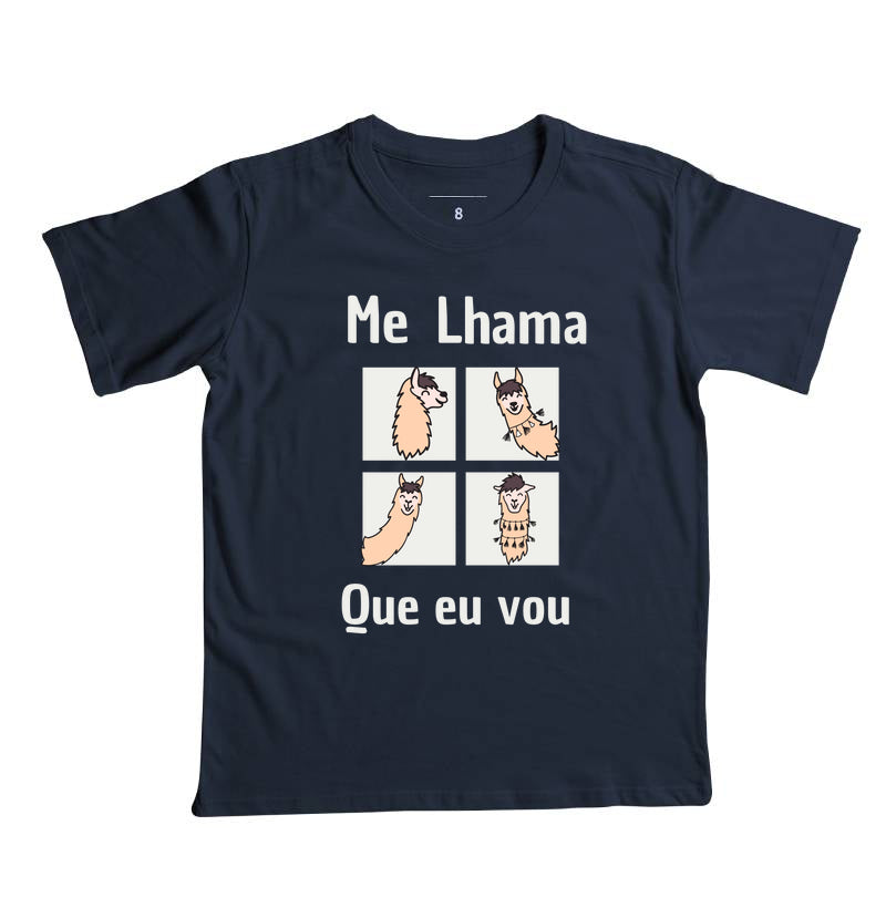Camiseta Me Lhama