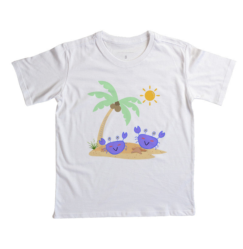 Camiseta Caranguejos Amigos