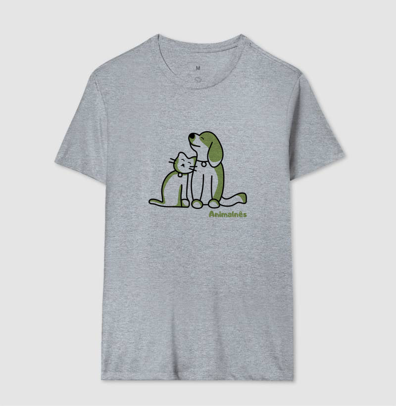 Camiseta Ombro amigo