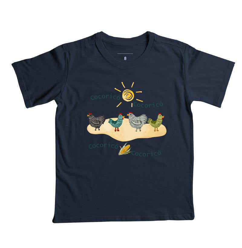 Camiseta Cocoricó