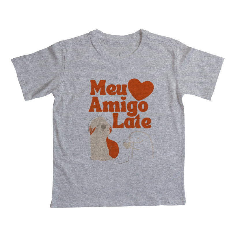 Camiseta Meu amigo late