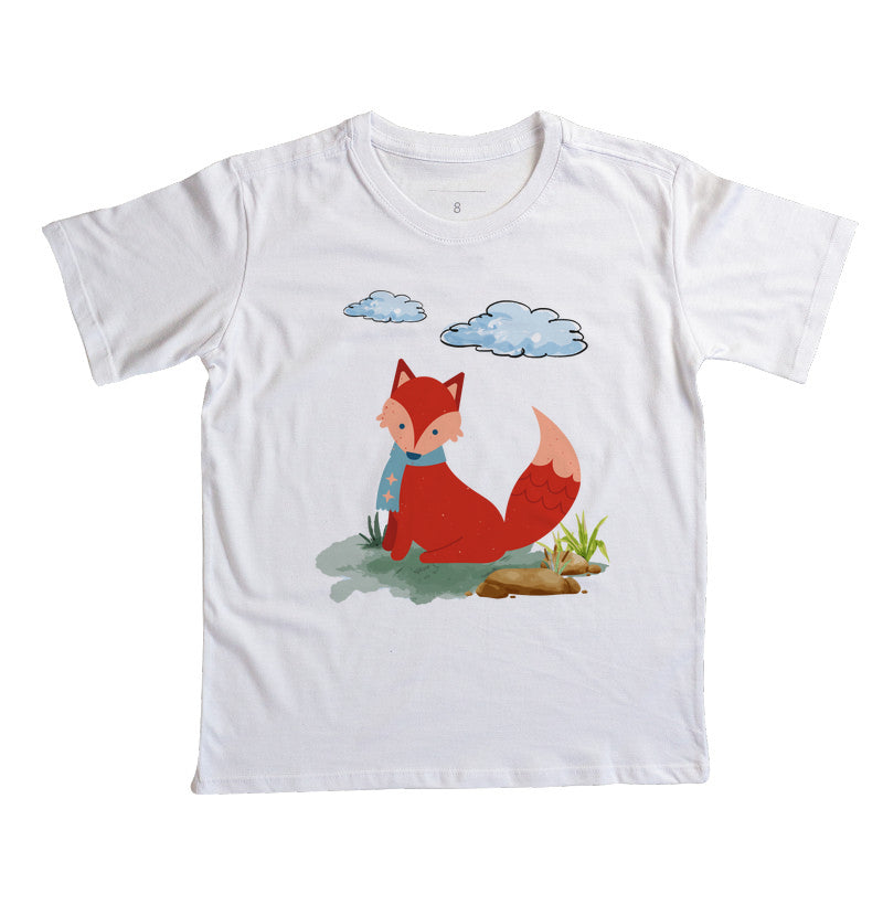 Camiseta Passeio em Dia de outono
