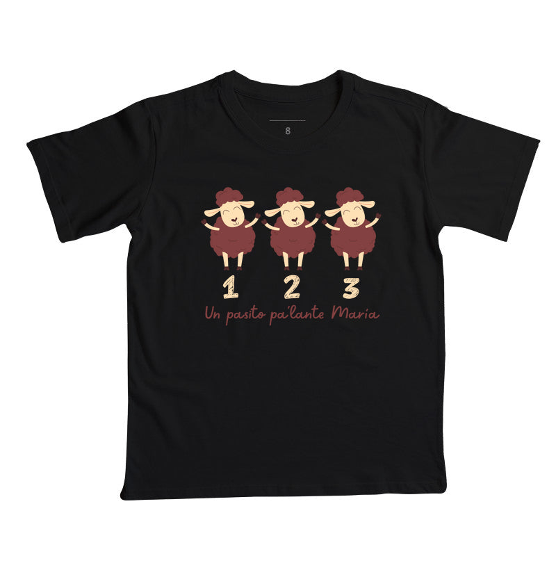 Camiseta Un pasito
