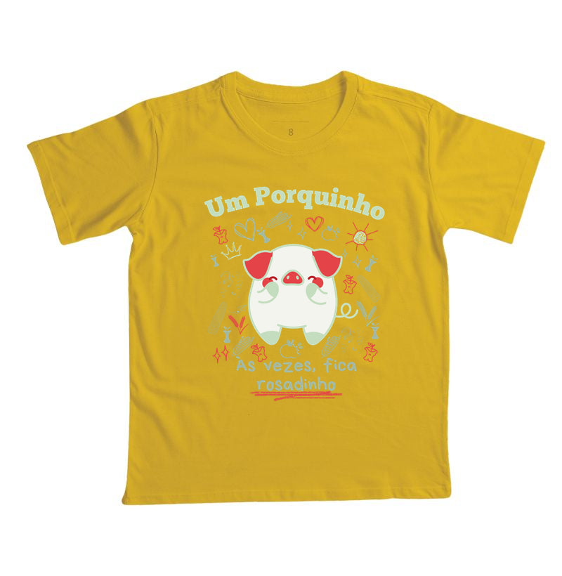 Camiseta Um Porquinho
