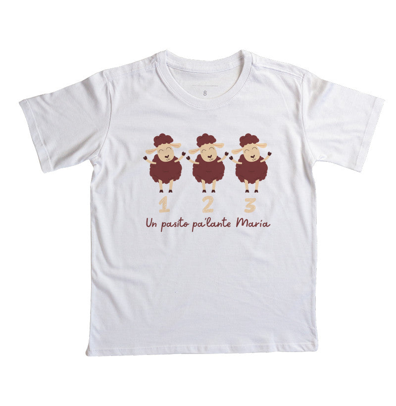 Camiseta Un pasito