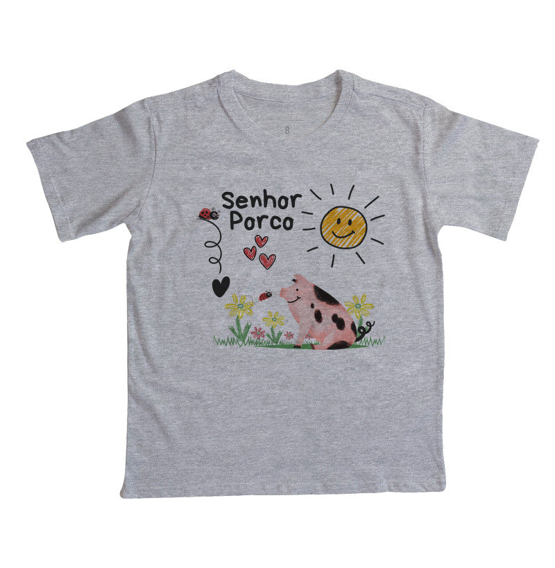 Camiseta Senhor Porco