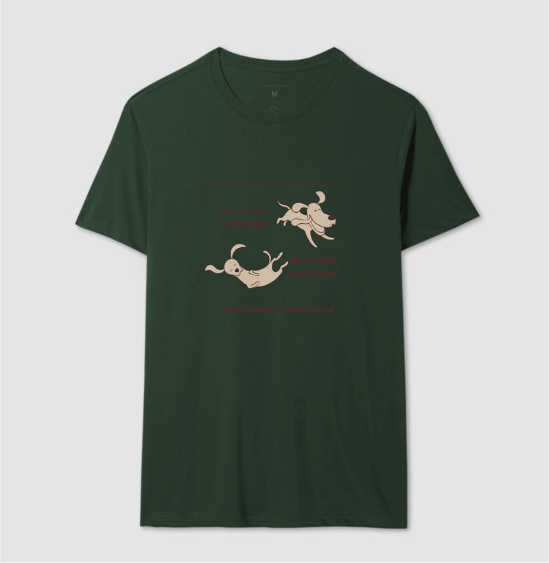 Camiseta Sempre adoráveis
