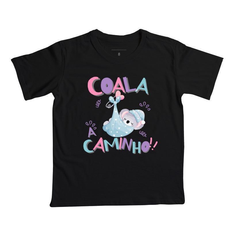 Camiseta Coala a caminho