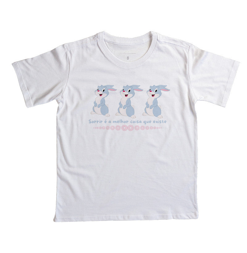 Camiseta Sorrir