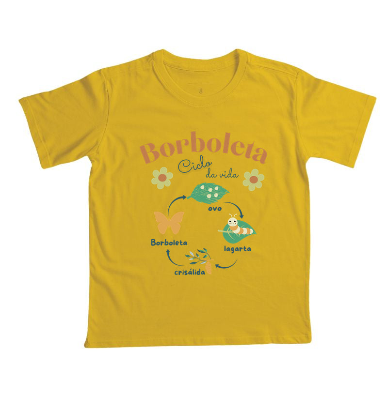 Camiseta Ciclo da Vida