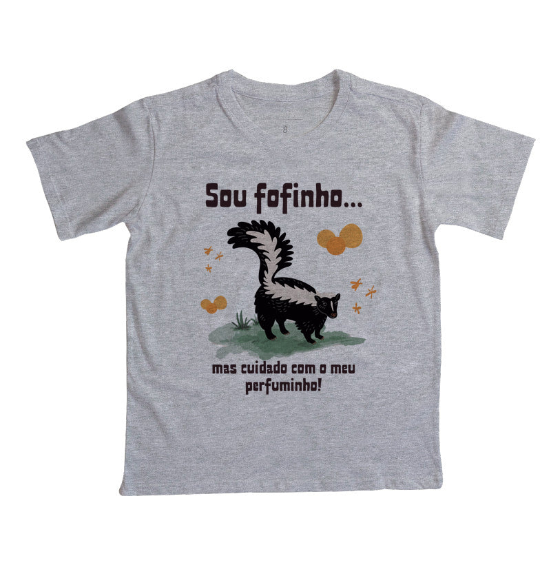 Camiseta Cuidado com o meu perfuminho