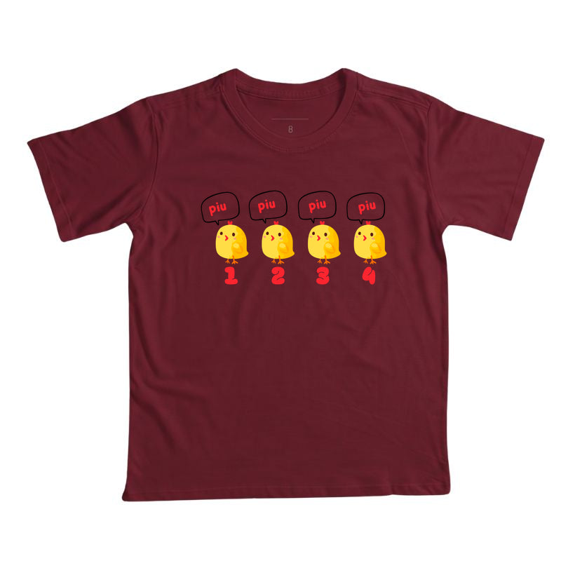 Camiseta Piu Piu