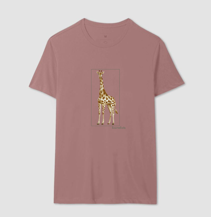Camiseta Girafa