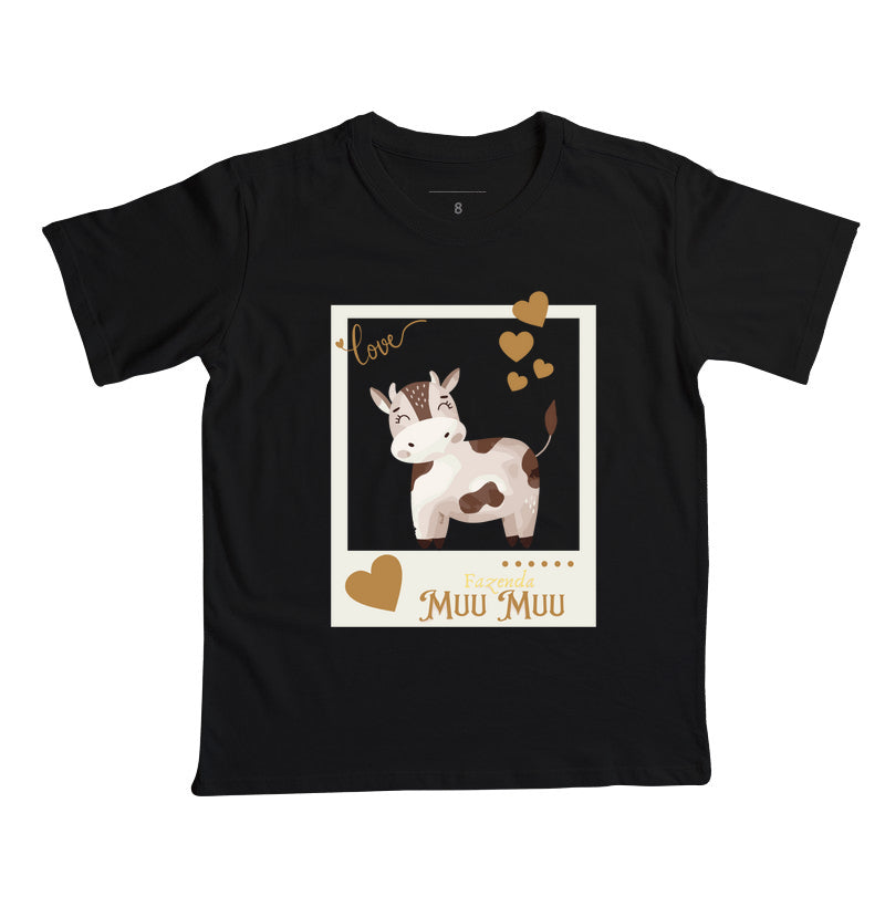 Camiseta Fazenda Muu Muu