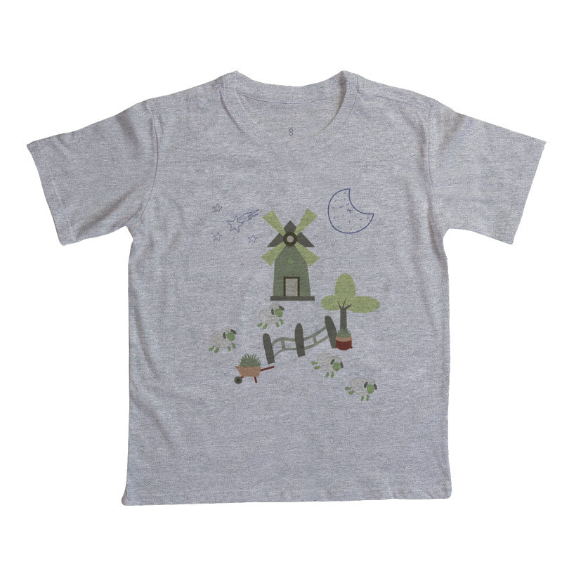 Camiseta contando ovelhinhas