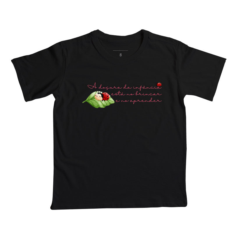 Camiseta Doçura da infância