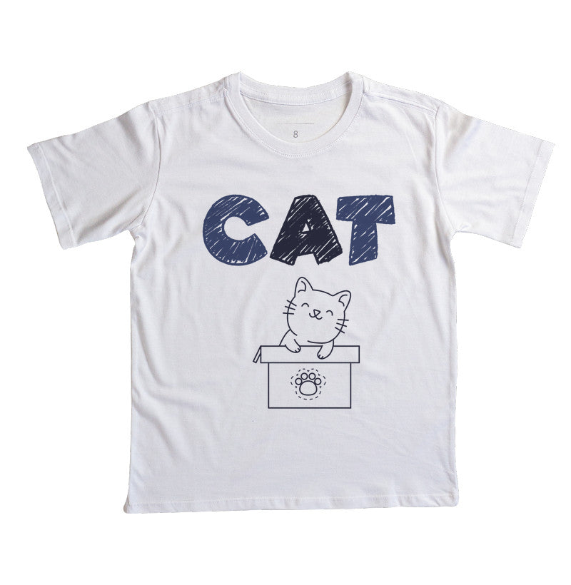 Camiseta Cat