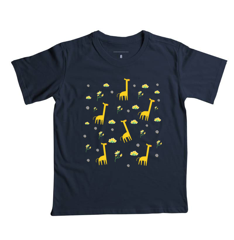 Camiseta Girafinhas