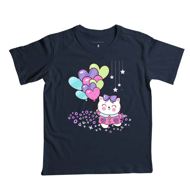 Camiseta Gatinha