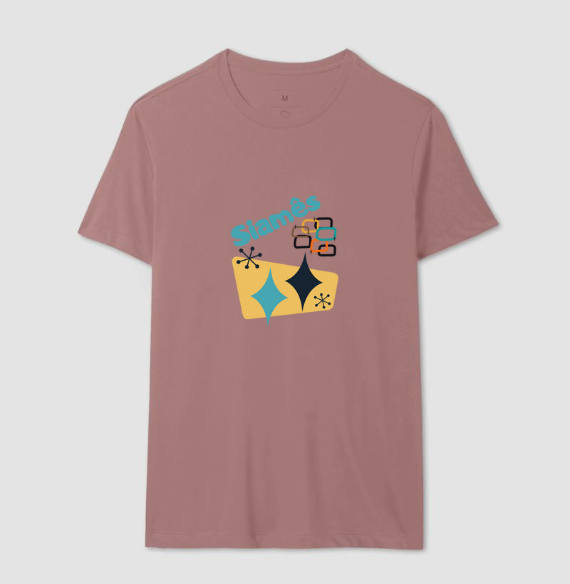 Camiseta Gato Siamês