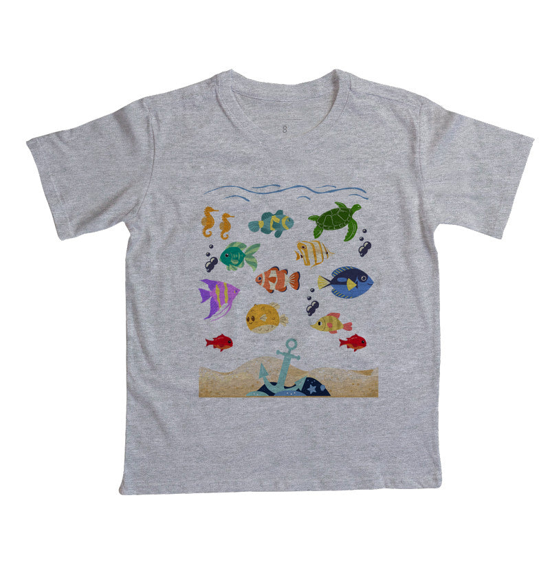 Camiseta Fundo do mar
