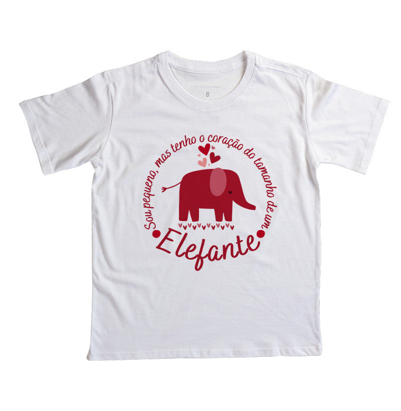 Camiseta sou pequeno