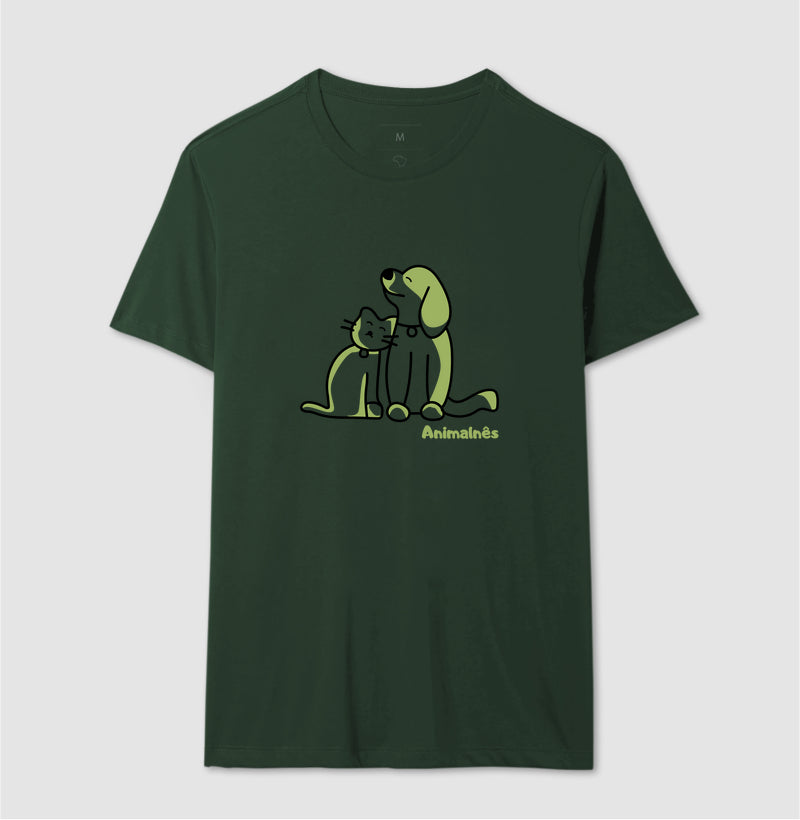 Camiseta Ombro amigo