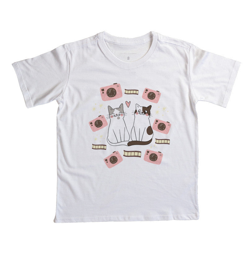 Camiseta Olha o Flash do amor
