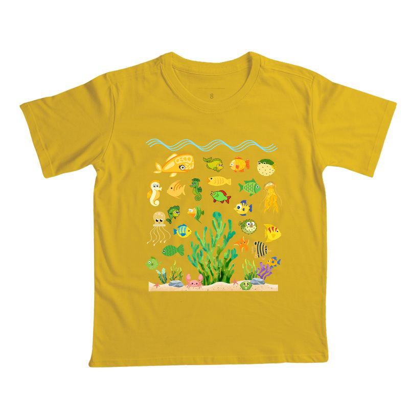 Camiseta Fundo do Mar II