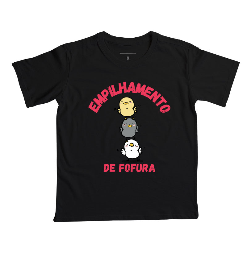 Camiseta Empilhamento de Fofura