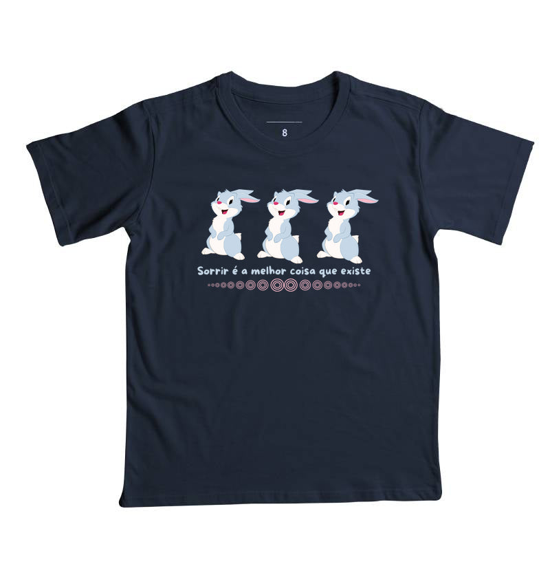 Camiseta Sorrir