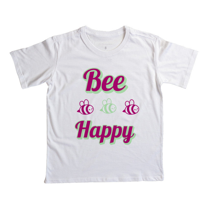Camiseta Bee Happy
